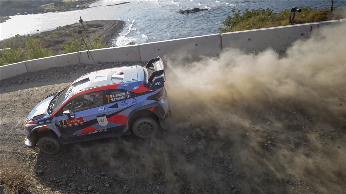 5th leg of the WRC Rally in Mugla