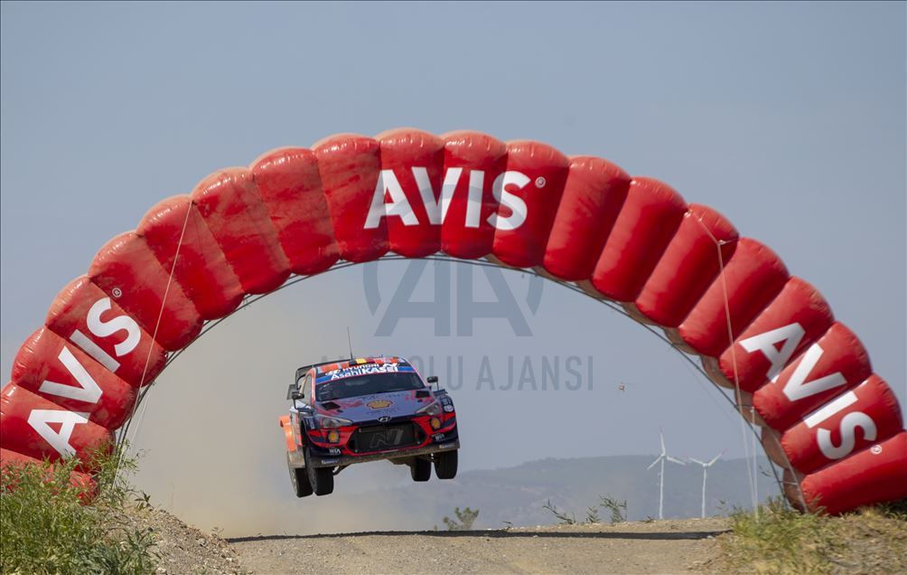 5th leg of the WRC Rally in Mugla