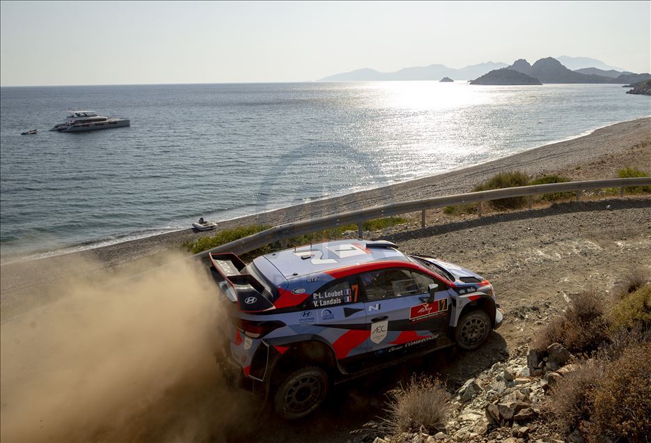 WRC'nin 5. ayağı Türkiye Rallisi