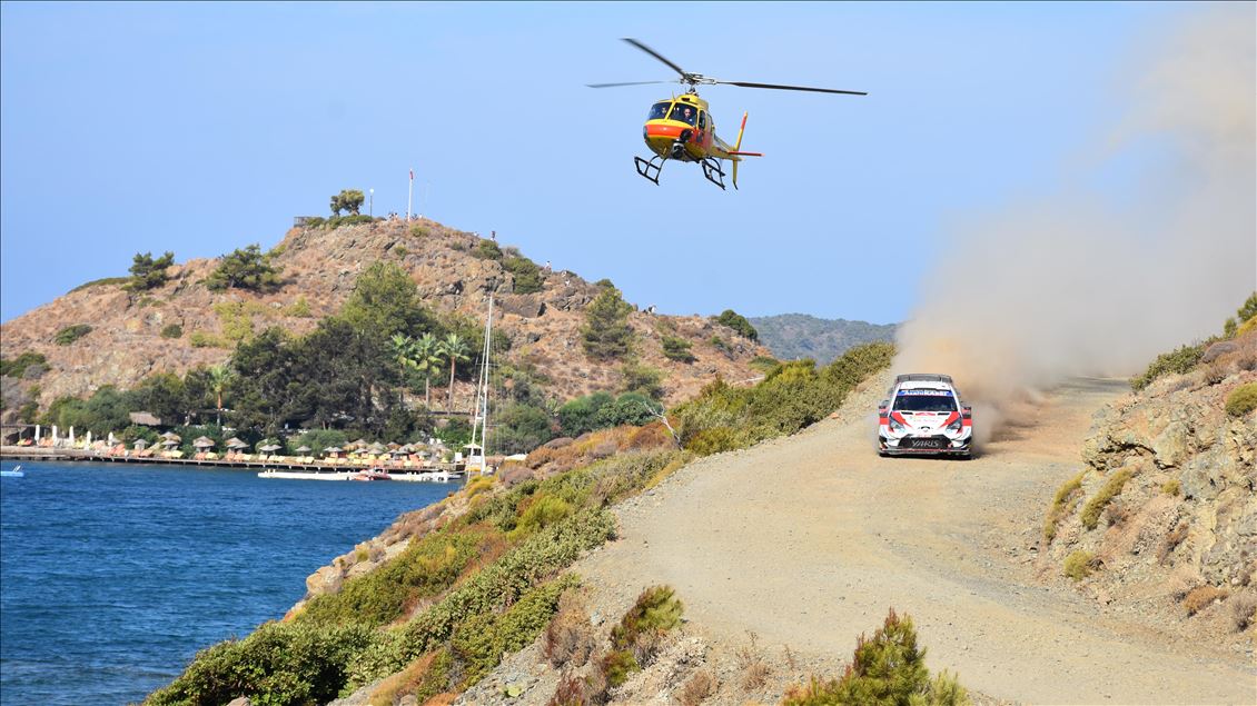 Türkiye Rallisi'nin yeni lideri Thierry Neuville