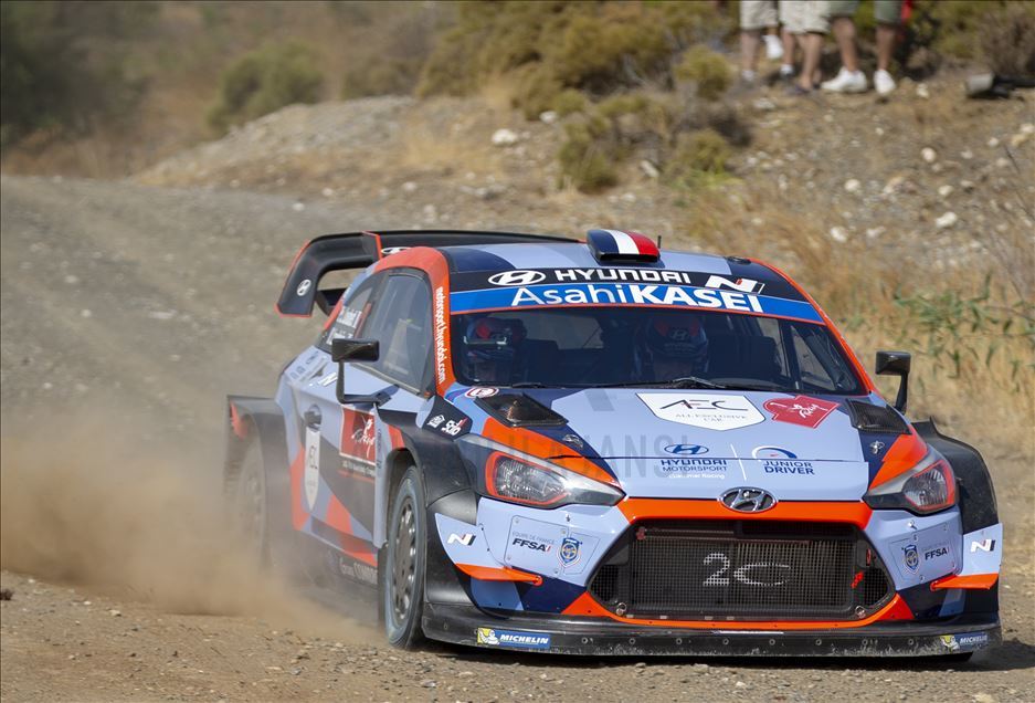 5th leg of the WRC Rally in Mugla