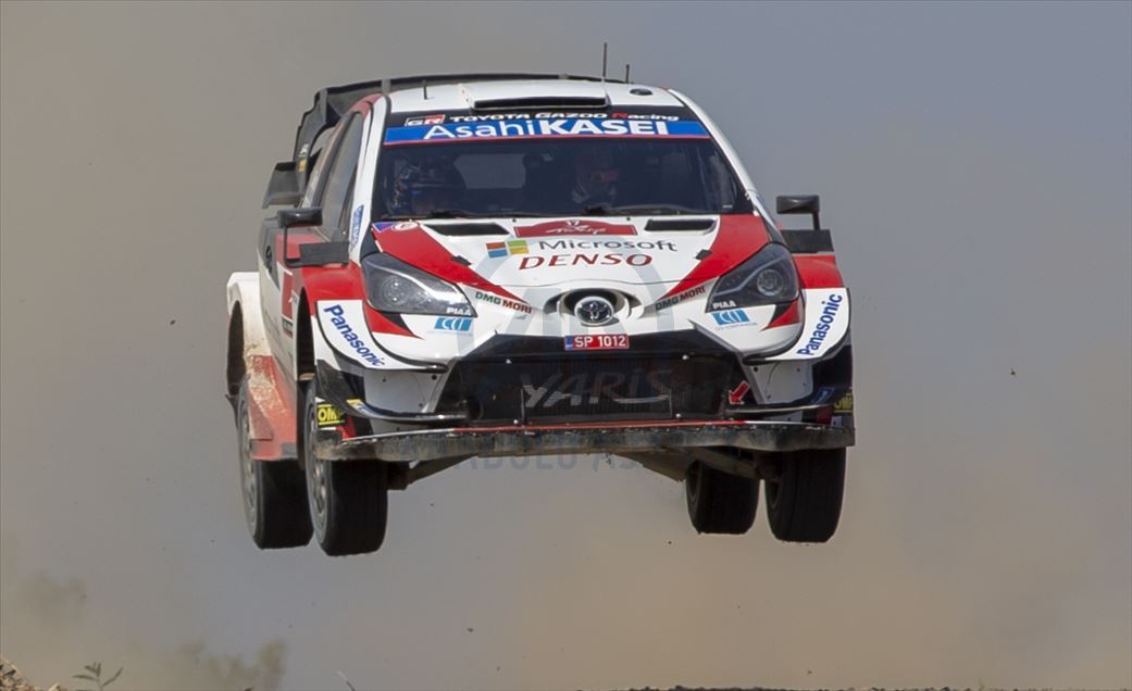5th leg of the WRC Rally in Mugla