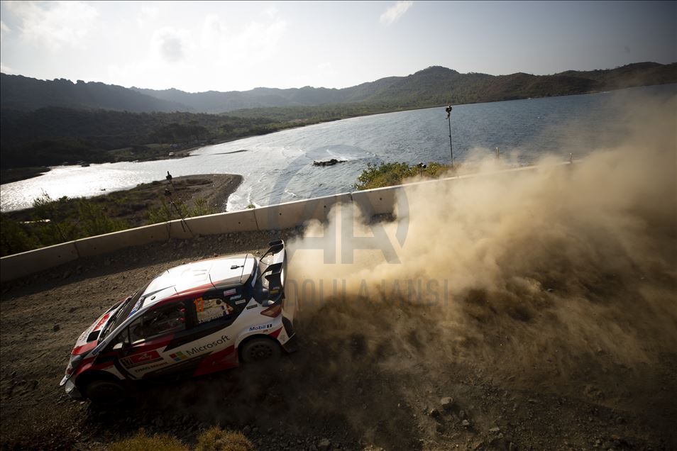 WRC'nin 5. ayağı Türkiye Rallisi