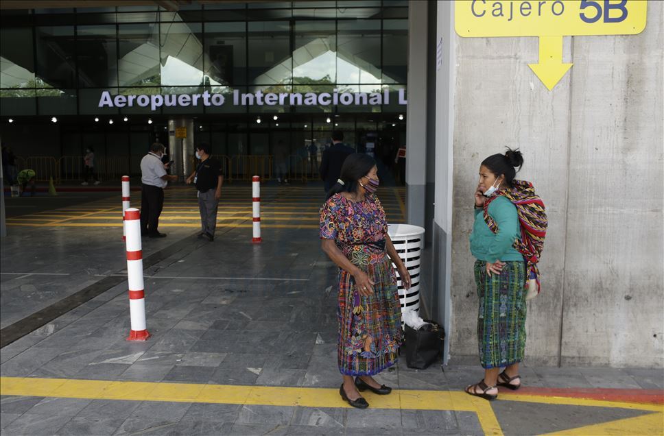 Guatemala'da tarifeli uçuşlar yeniden başladı