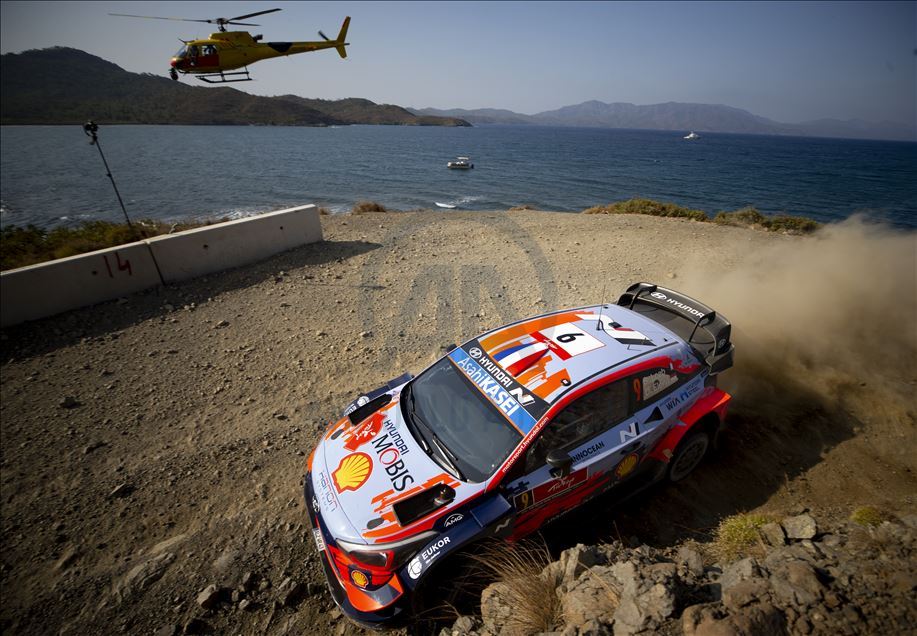 WRC'nin 5. ayağı Türkiye Rallisi