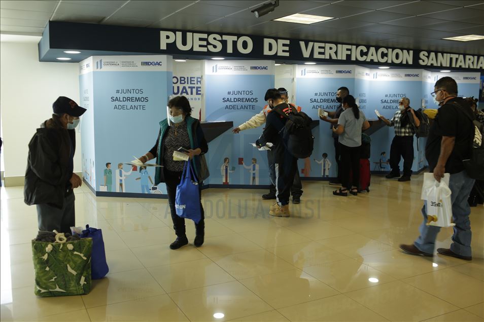 Guatemala'da tarifeli uçuşlar yeniden başladı