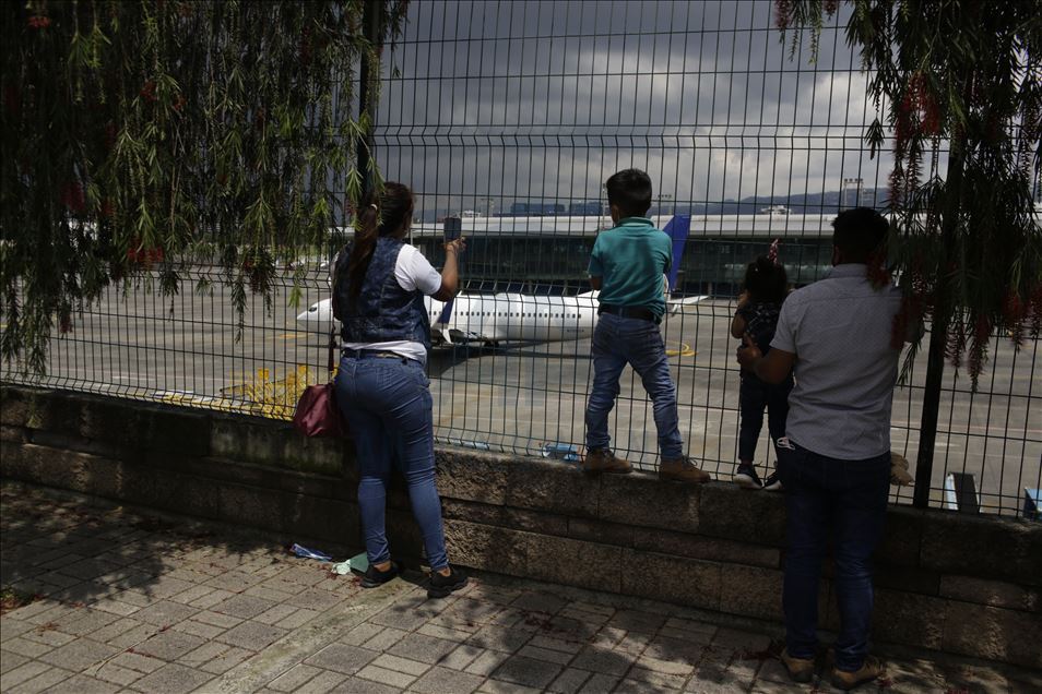 Guatemala'da tarifeli uçuşlar yeniden başladı