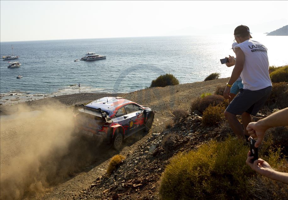 WRC'nin 5. ayağı Türkiye Rallisi