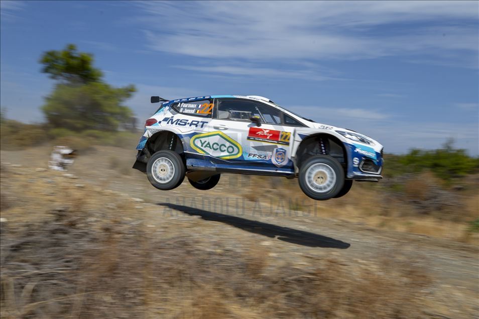 5th leg of the WRC Rally in Mugla