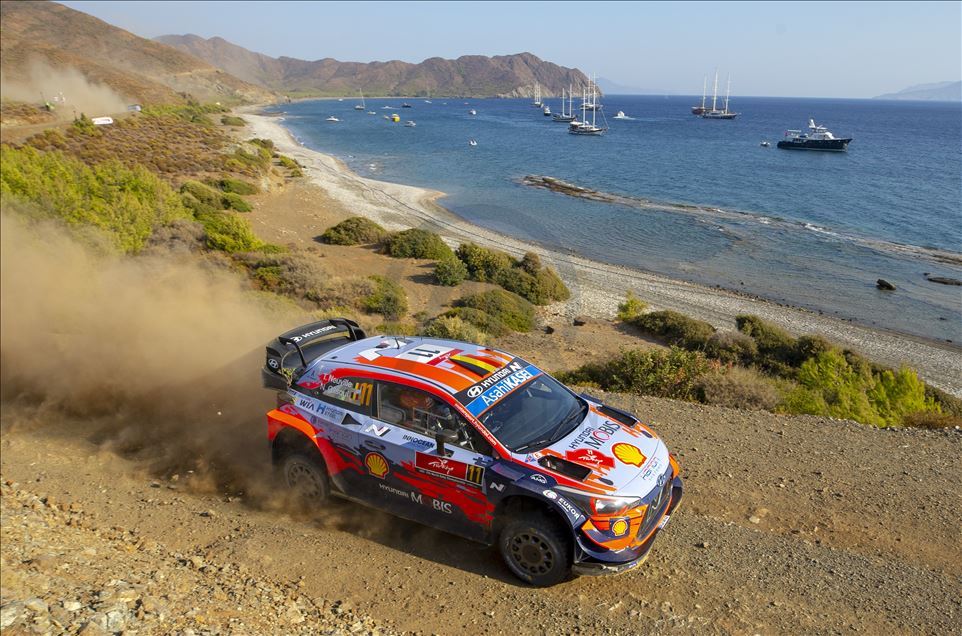 WRC'nin 5. ayağı Türkiye Rallisi