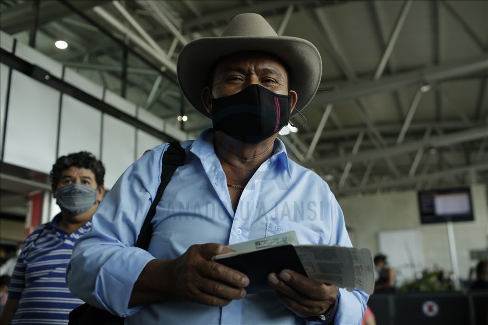Guatemala'da tarifeli uçuşlar yeniden başladı