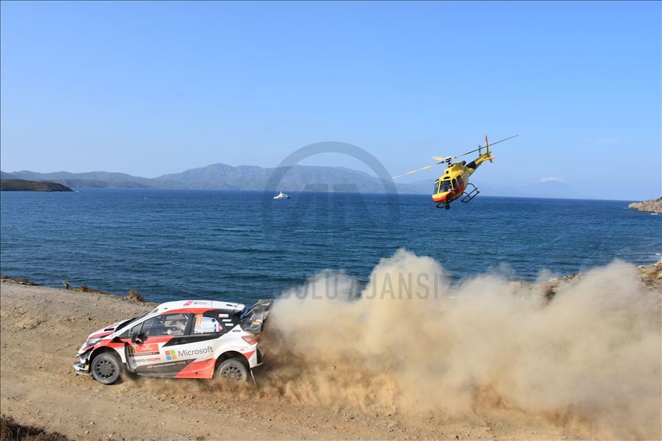 Türkiye Rallisi'nin yeni lideri Thierry Neuville