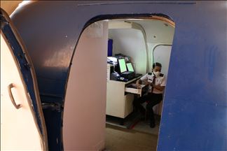 Indonezija: Boeing 737 pretvoren u restoran