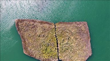 Çat Barajı'nın 'yüzen adaları' turizme kazandırılacak