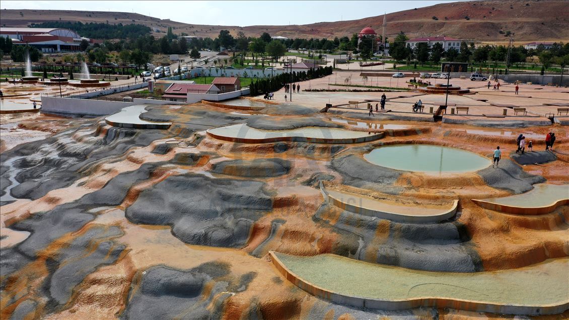 "Pamukkale'nin kardeşi" Altınkale'ye yoğun ilgi