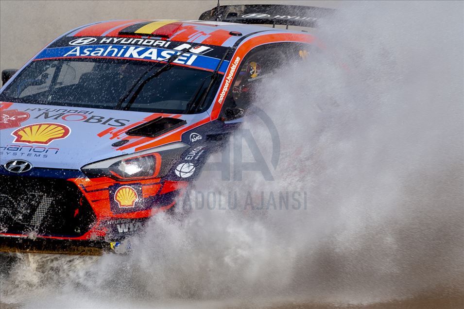 5th leg of the WRC Rally in Mugla