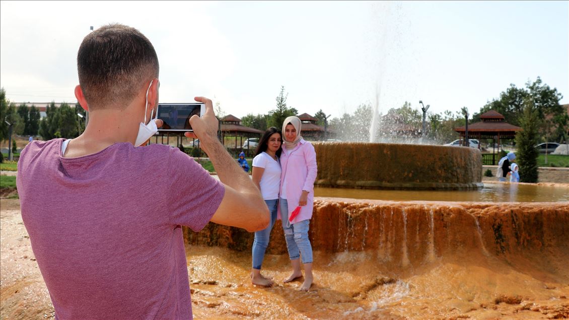 "Pamukkale'nin kardeşi" Altınkale'ye yoğun ilgi