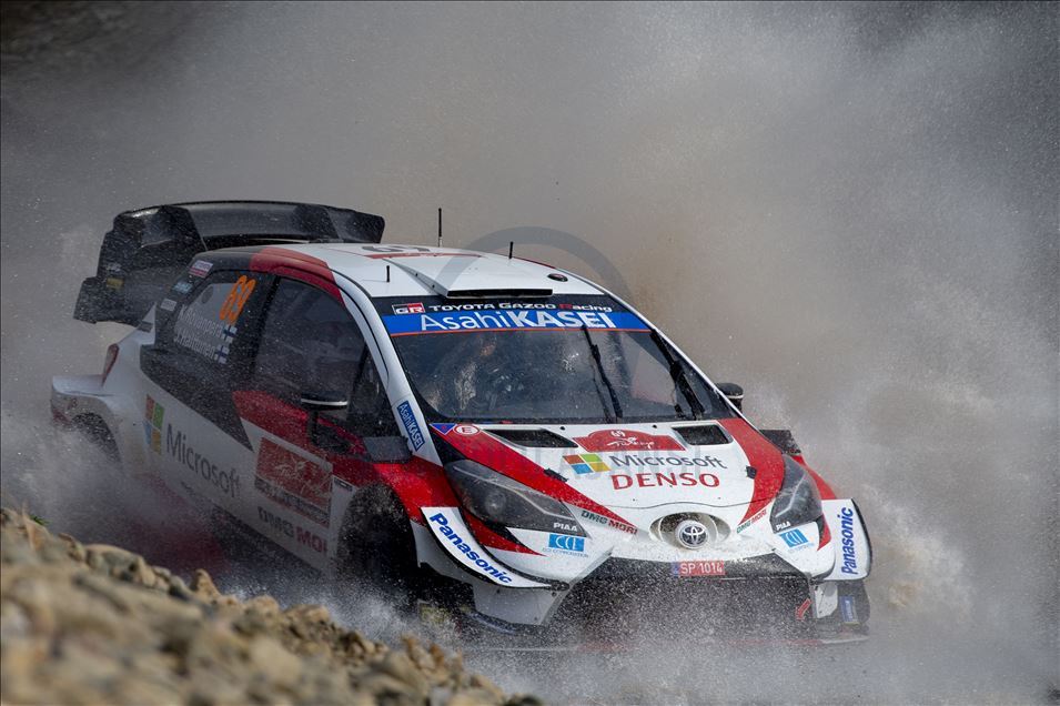 5th leg of the WRC Rally in Mugla