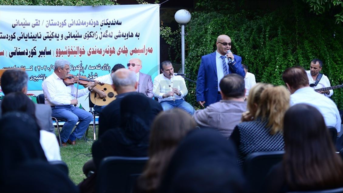 سلێمانی .. چلهی ماتهمینی هونهرمهند سابیر كوردستانی بهڕێوهچوو