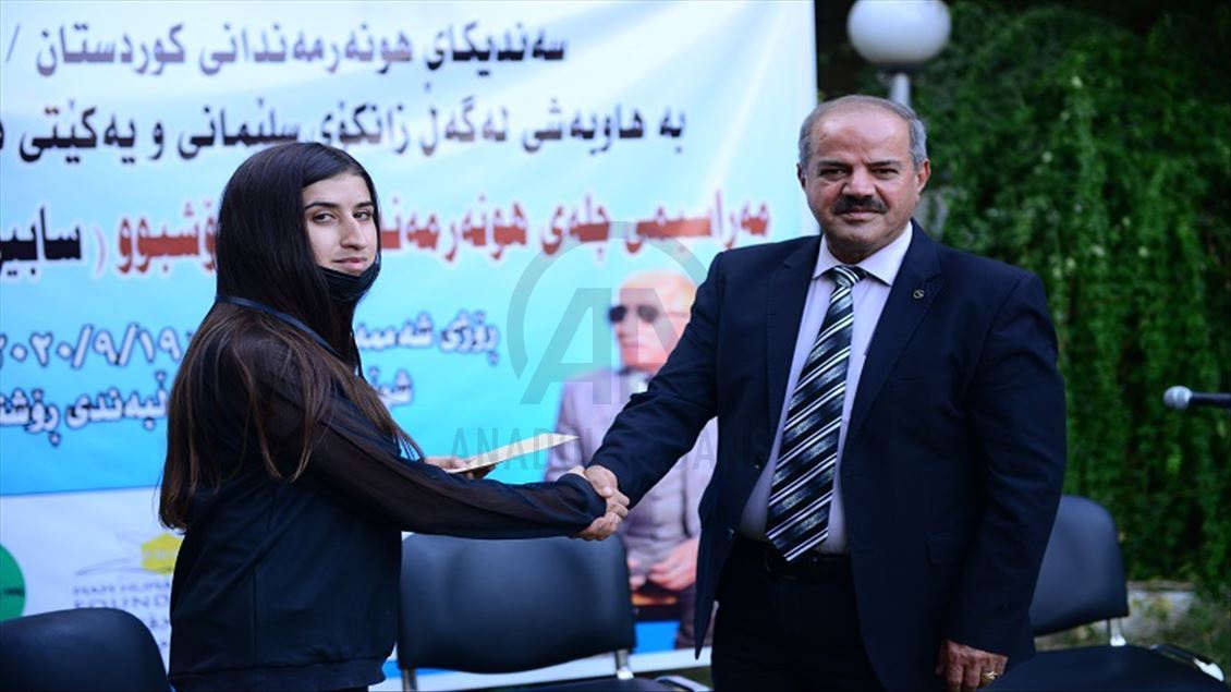 سلێمانی .. چلهی ماتهمینی هونهرمهند سابیر كوردستانی بهڕێوهچوو