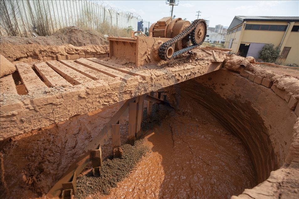 The journey of the soil to the pot in Turkey's Izmir