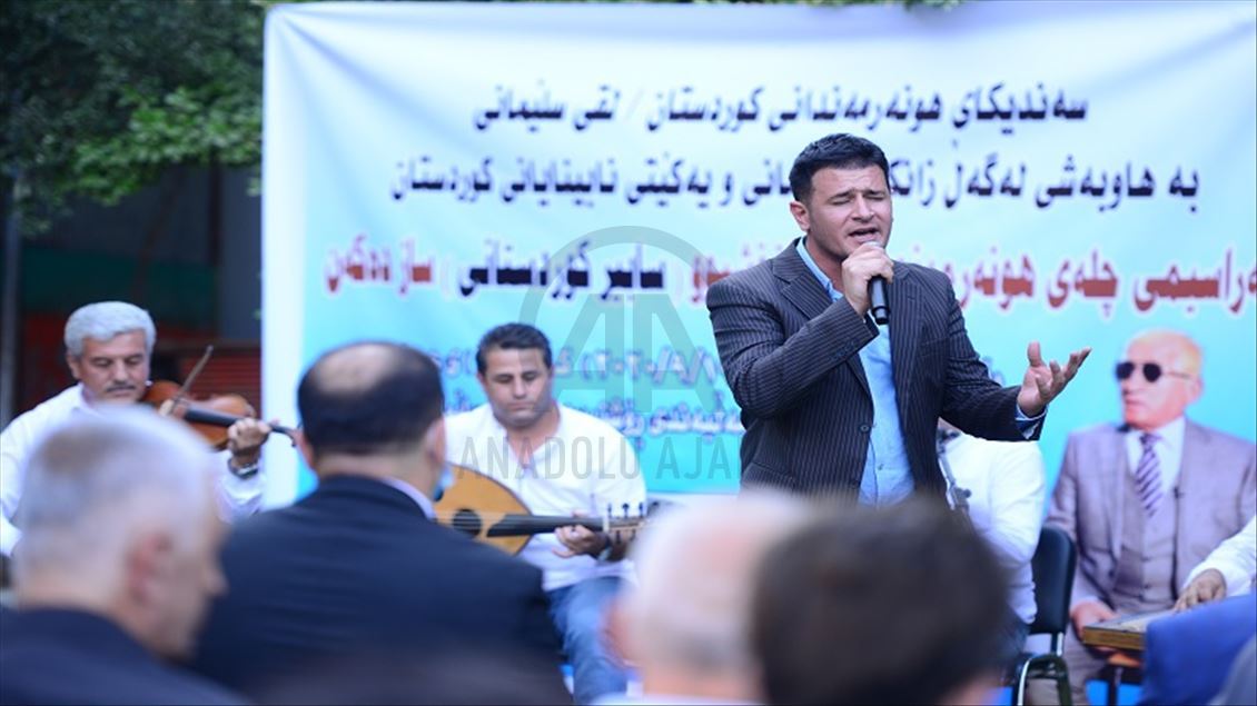 سلێمانی .. چلهی ماتهمینی هونهرمهند سابیر كوردستانی بهڕێوهچوو
