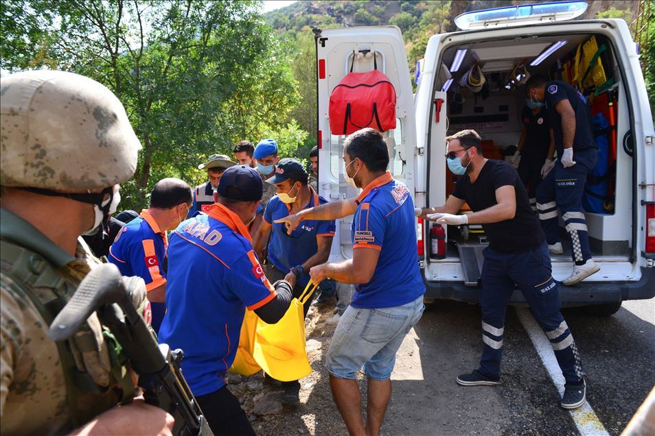 Munzur Vadisi'nde kaybolan 2 kardeşten birinin cesedi bulundu