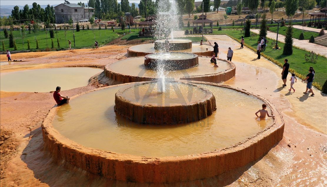 "Pamukkale'nin kardeşi" Altınkale'ye yoğun ilgi