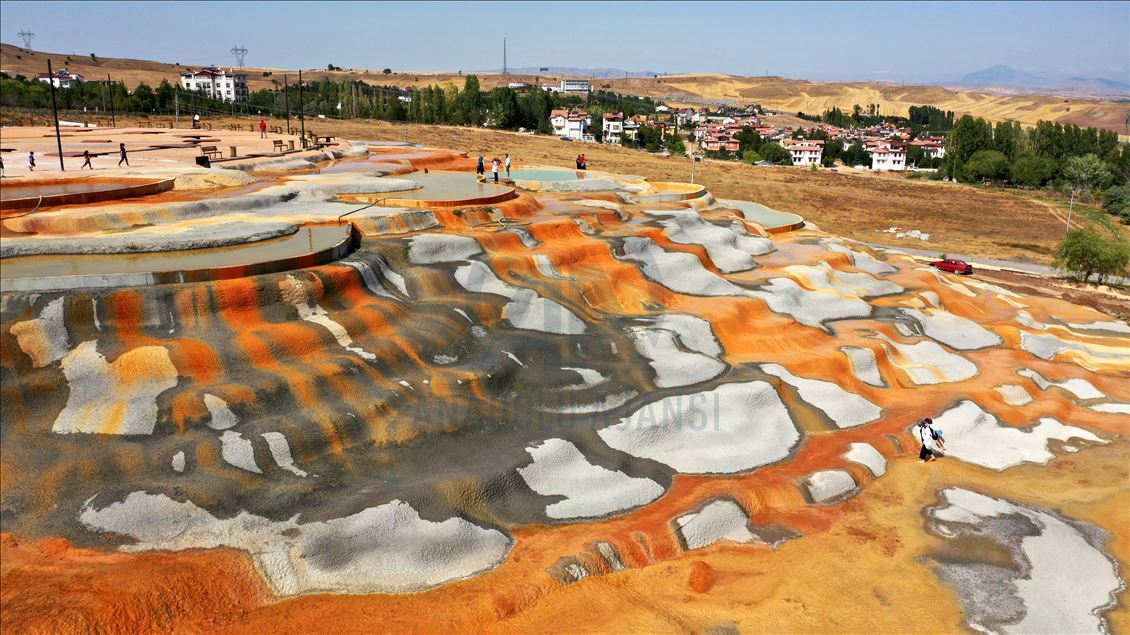 "Pamukkale'nin kardeşi" Altınkale'ye yoğun ilgi