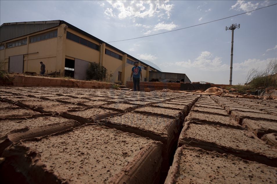 The journey of the soil to the pot in Turkey's Izmir