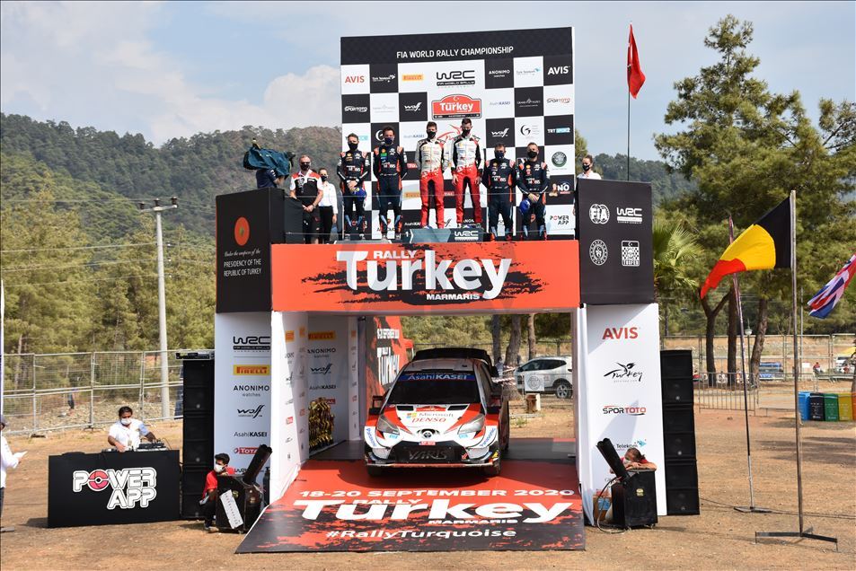 Britaniku Elfyn Evans fitues i "Rally"-t në Turqi