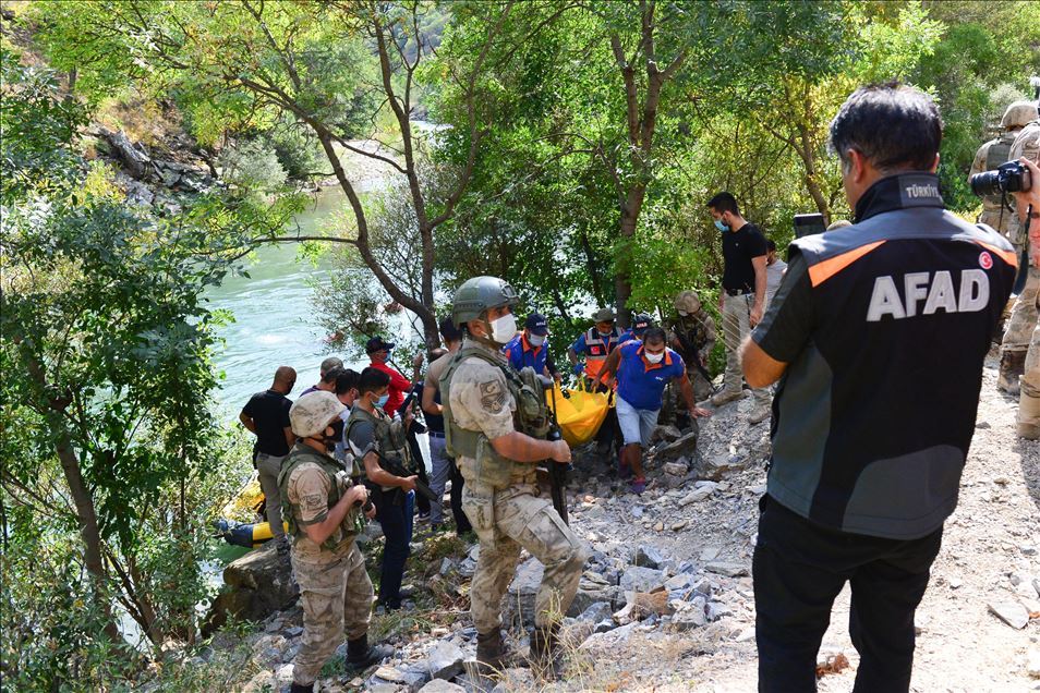 Munzur Vadisi'nde kaybolan 2 kardeşten birinin cesedi bulundu