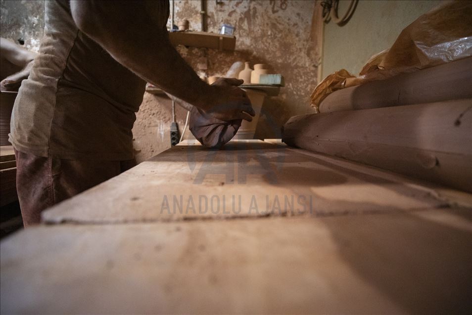 The journey of the soil to the pot in Turkey's Izmir