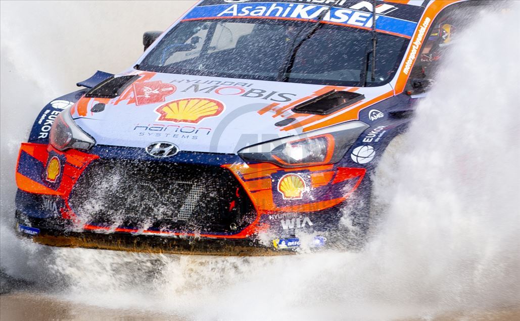 5th leg of the WRC Rally in Mugla