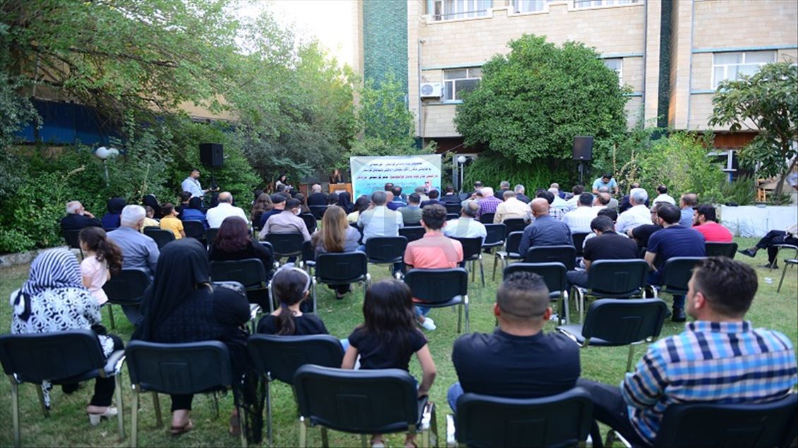 سلێمانی .. چلهی ماتهمینی هونهرمهند سابیر كوردستانی بهڕێوهچوو