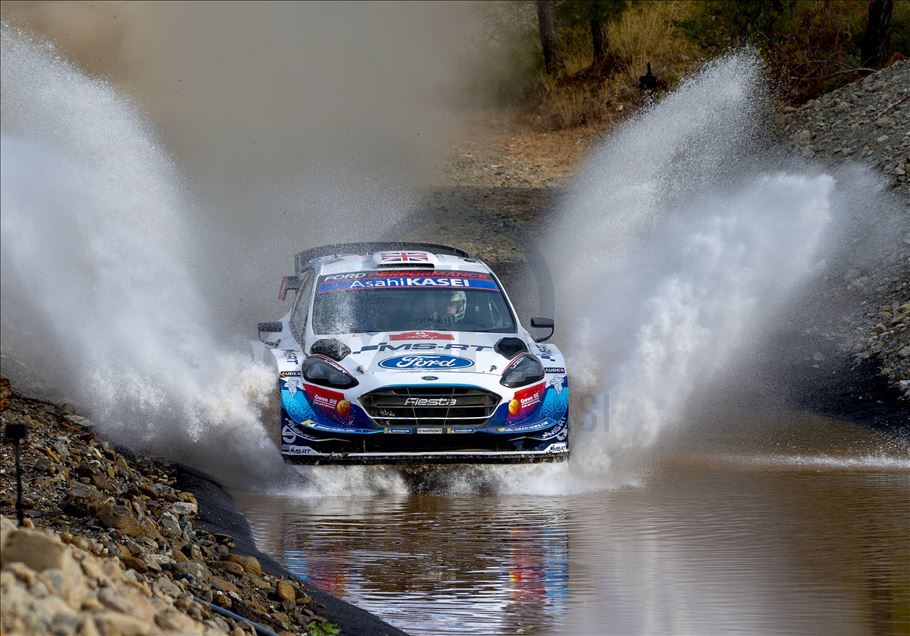 5th leg of the WRC Rally in Mugla