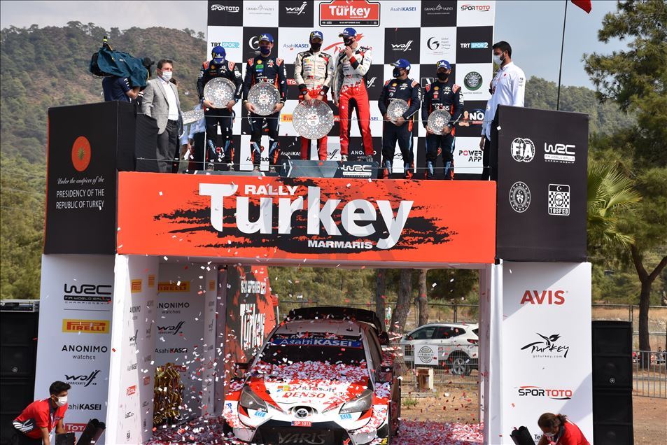 Britaniku Elfyn Evans fitues i "Rally"-t në Turqi