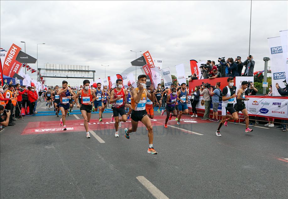 Vodafone Istanbul Half Marathon