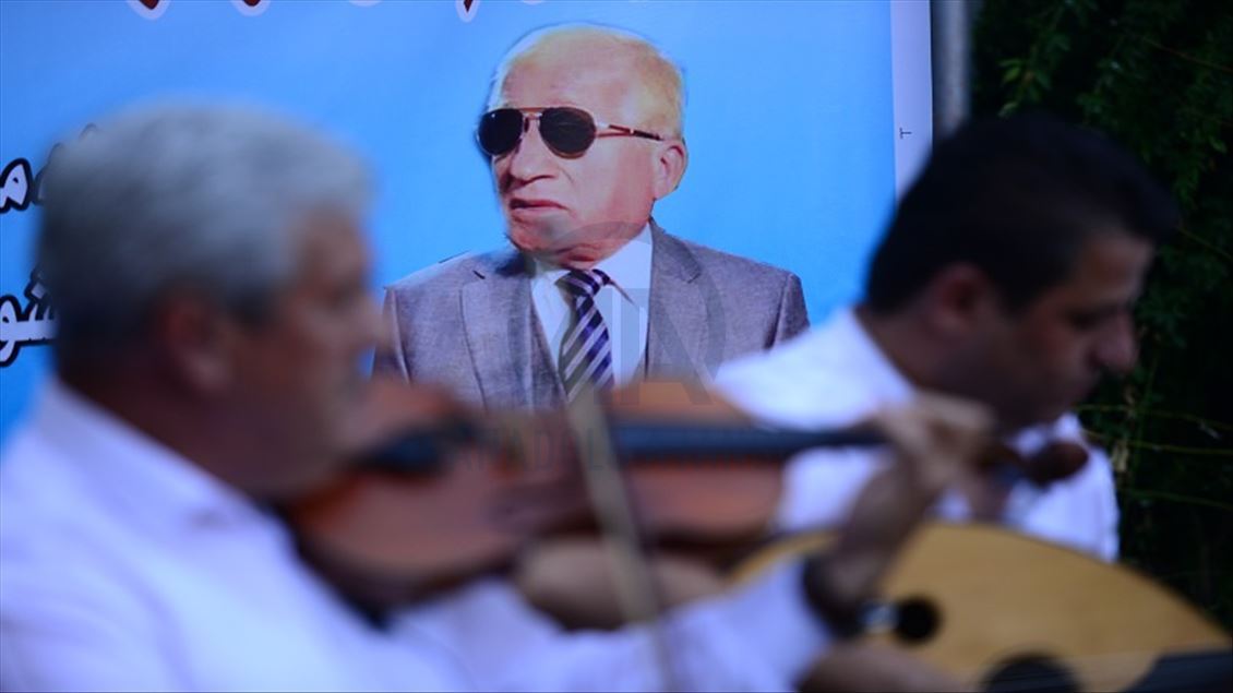 سلێمانی .. چلهی ماتهمینی هونهرمهند سابیر كوردستانی بهڕێوهچوو