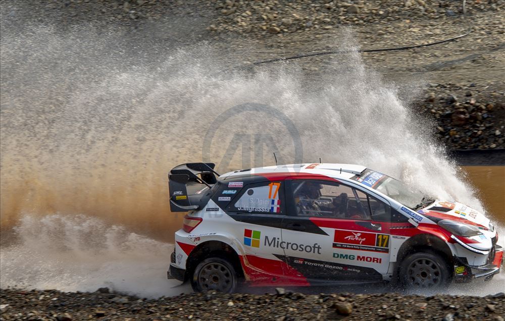 5th leg of the WRC Rally in Mugla