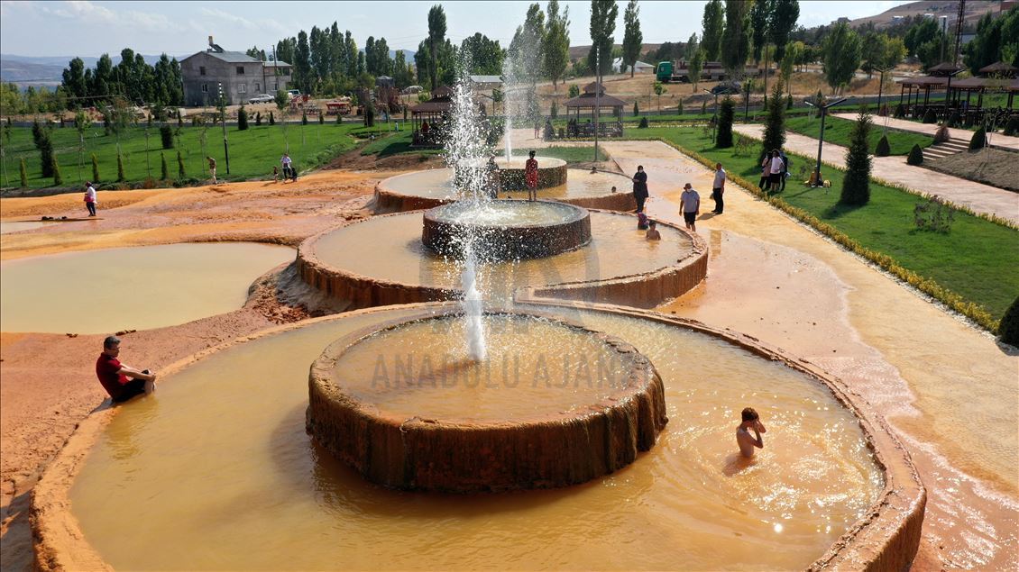 "Pamukkale'nin kardeşi" Altınkale'ye yoğun ilgi