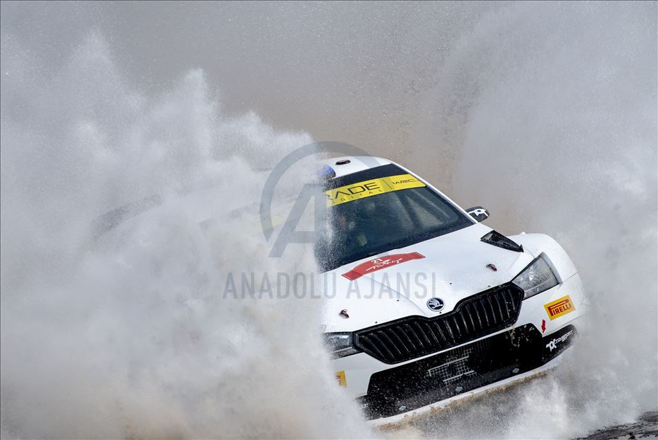5th leg of the WRC Rally in Mugla