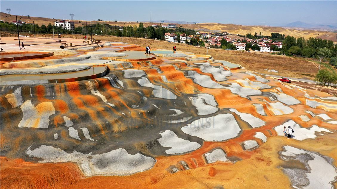 "Pamukkale'nin kardeşi" Altınkale'ye yoğun ilgi