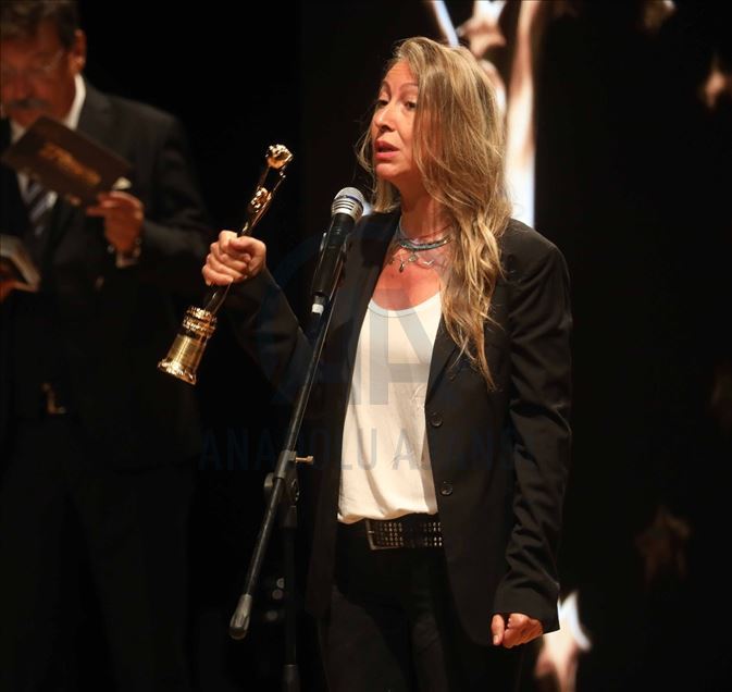 27. Uluslararası Adana Altın Koza Film Festivali ödül töreni