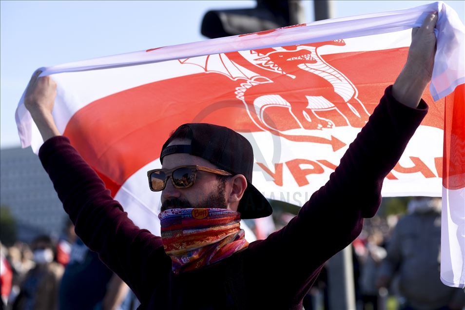 Belarus'ta Cumhurbaşkanlığı seçimlerine karşı protestolar devam etti