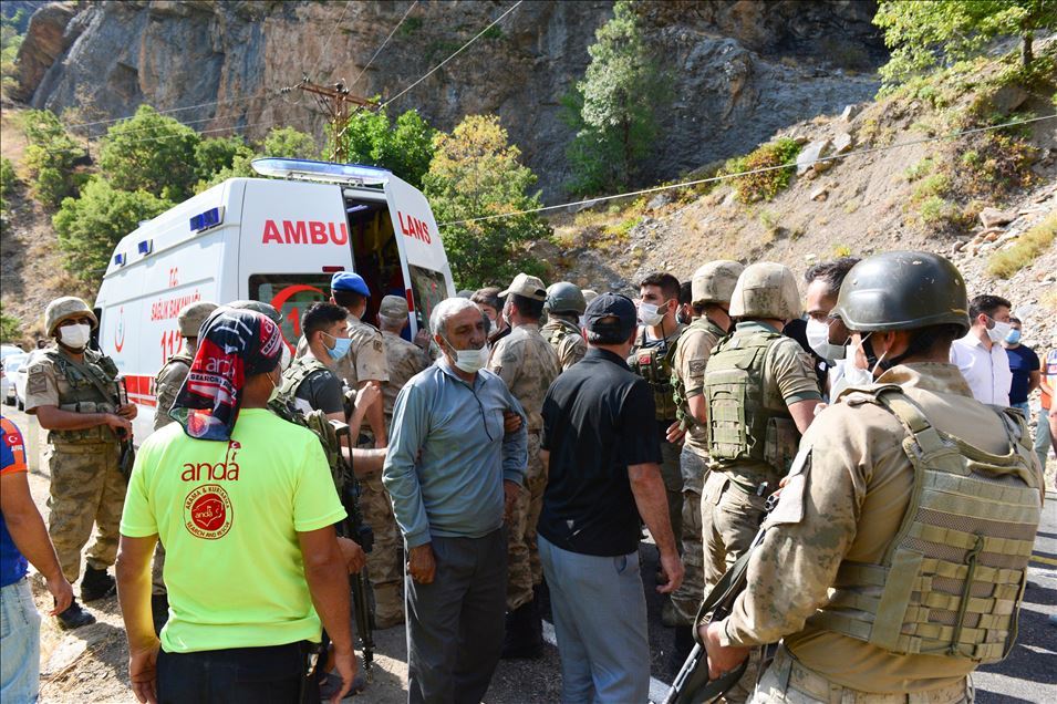 Munzur Vadisi'nde kaybolan 2 kardeşten birinin cesedi bulundu