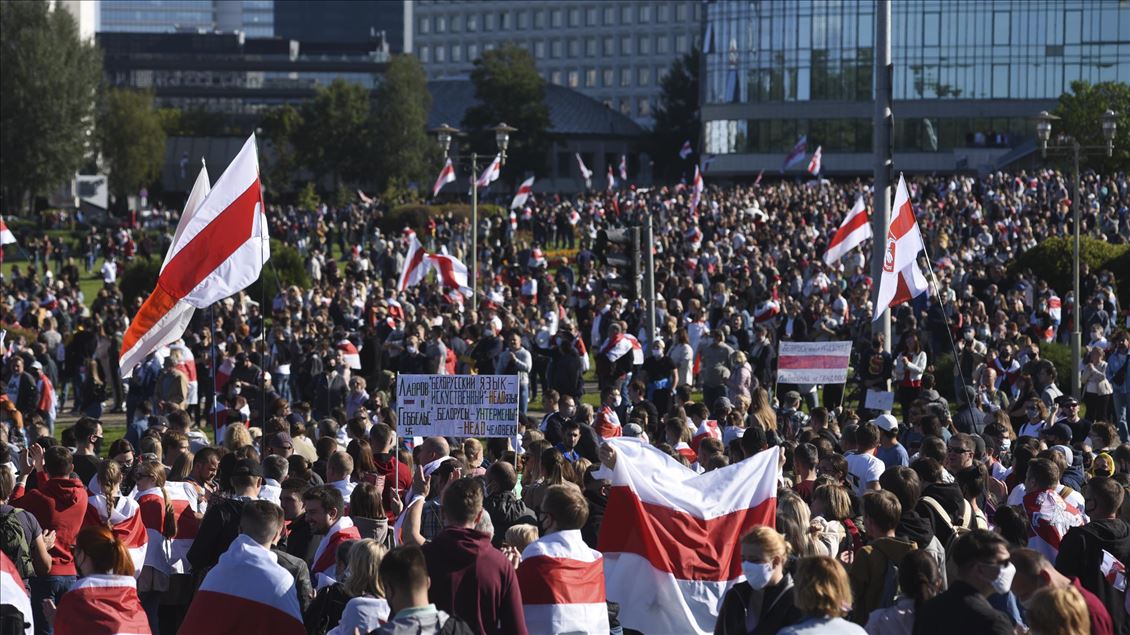 Belarus'ta Cumhurbaşkanlığı seçimlerine karşı protestolar devam etti