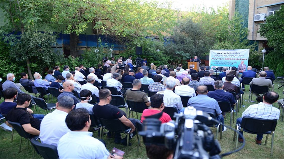 سلێمانی .. چلهی ماتهمینی هونهرمهند سابیر كوردستانی بهڕێوهچوو