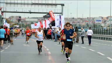 Vodafone 15. İstanbul Yarı Maratonu