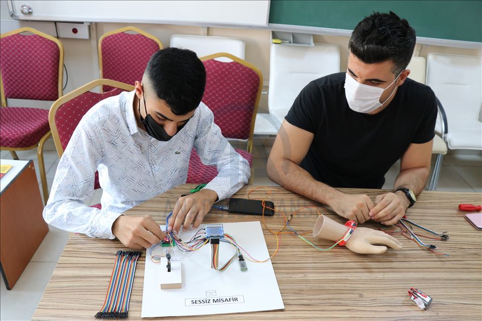 Xwendekarên Batmanî dê bi projeya xwe beşdarî TEKNOFESTê bibin